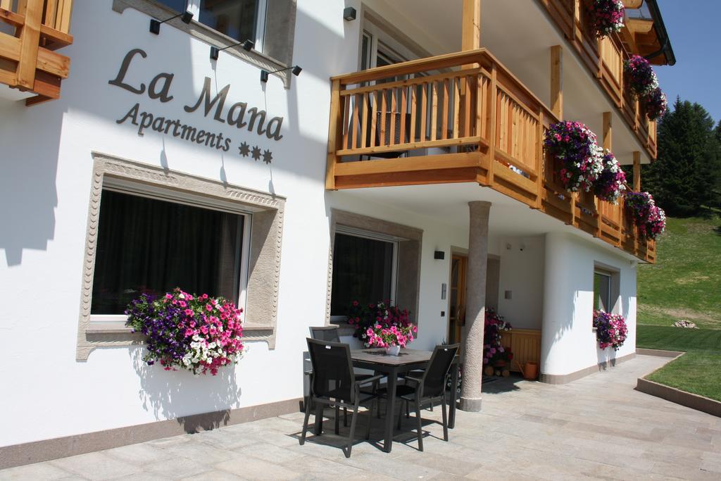 Apartments La Mana Santa Cristina Val Gardena Extérieur photo