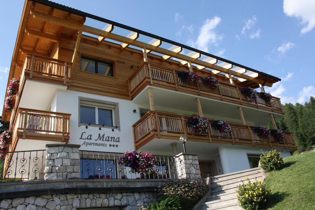 Apartments La Mana Santa Cristina Val Gardena Extérieur photo