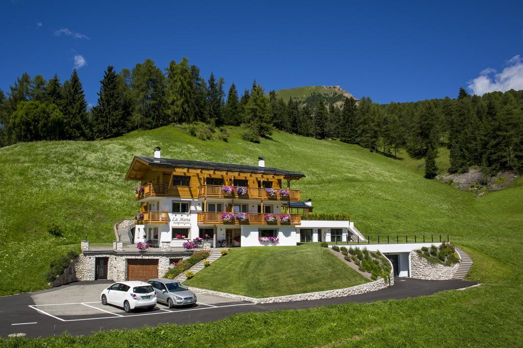 Apartments La Mana Santa Cristina Val Gardena Extérieur photo