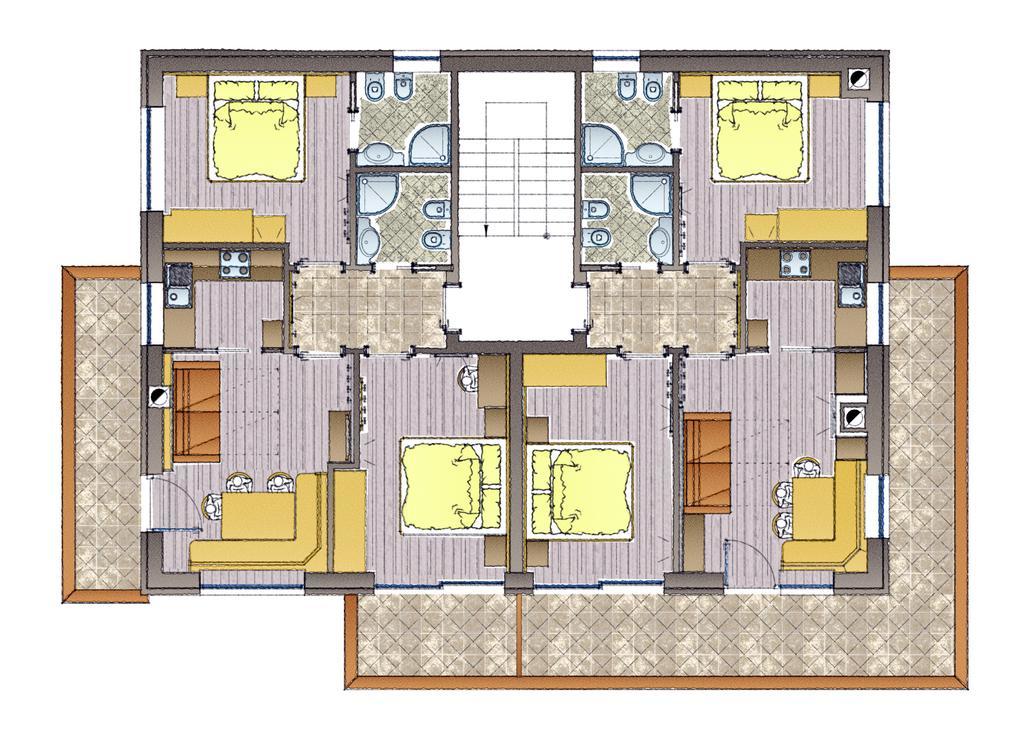 Apartments La Mana Santa Cristina Val Gardena Extérieur photo